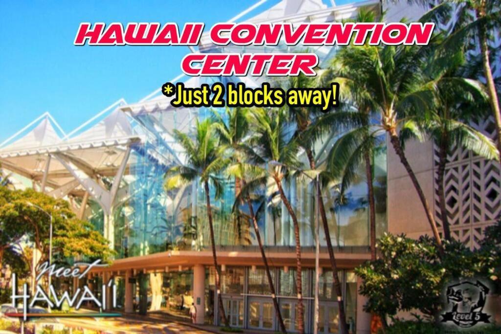 *Rarelayout*2Qn Beds*Great For Groups,Friends,Wakiki Honolulu Exteriér fotografie