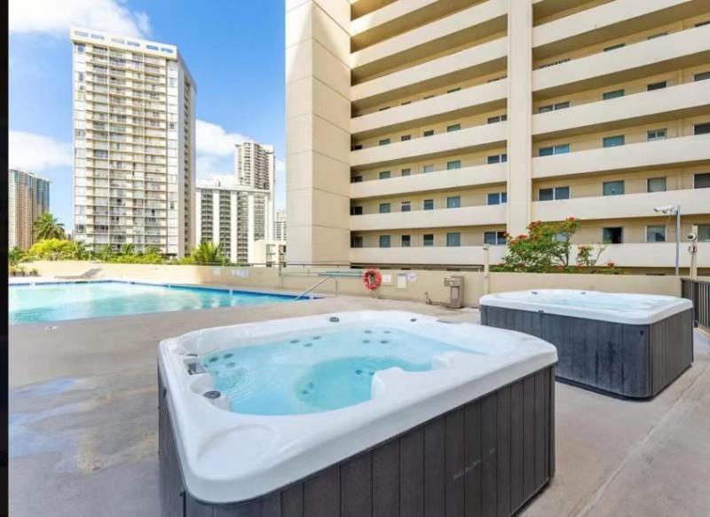 *Rarelayout*2Qn Beds*Great For Groups,Friends,Wakiki Honolulu Exteriér fotografie